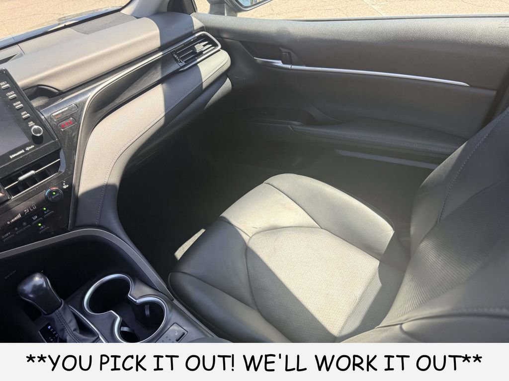 Used 2022 Toyota Camry XLE FWD image 27