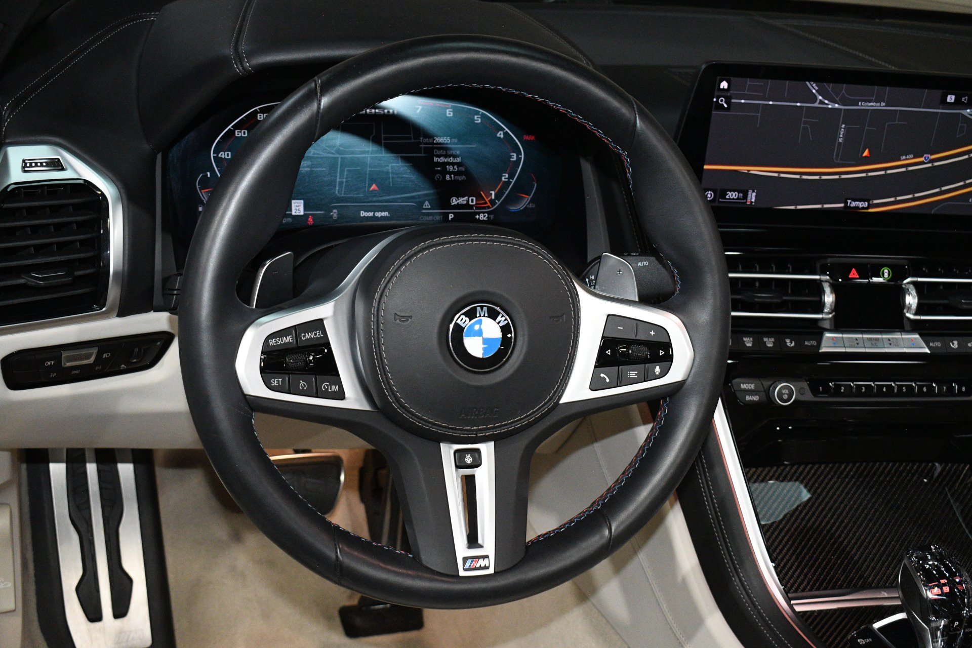 Used 2023 BMW M850i xDrive Convertible w/ Driving Assistance Package AWD/4WD image 31