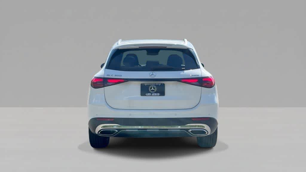 New 2026 Mercedes-Benz GLC 300 4MATIC image 7