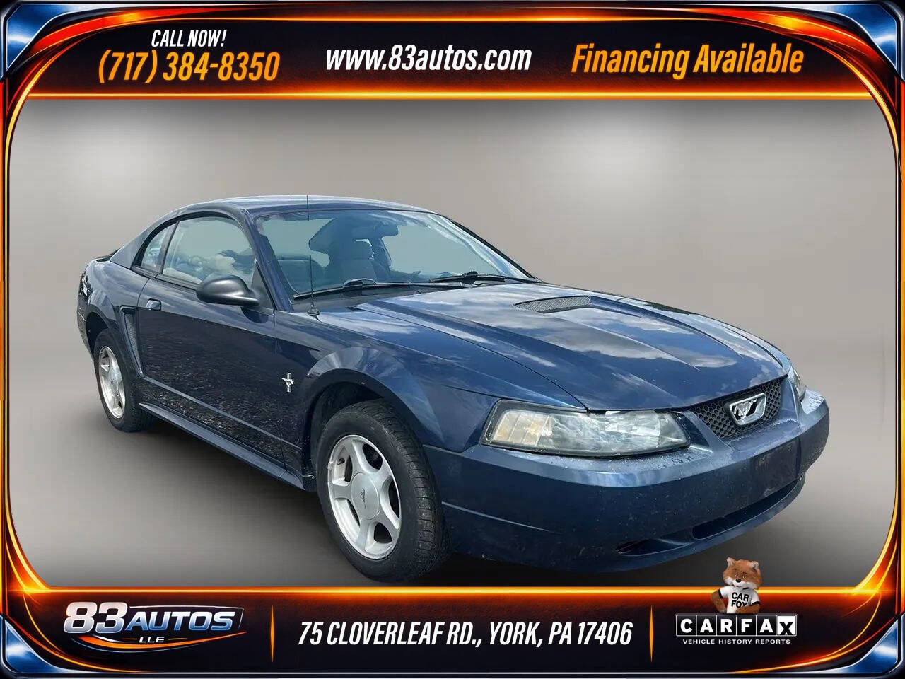 Used 2001 Ford Mustang Coupe RWD image 1