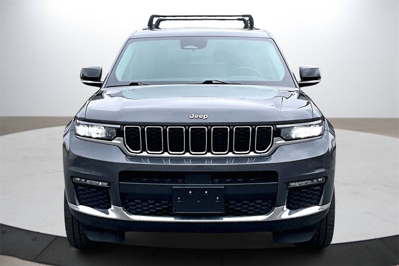 Certified 2021 Jeep Grand Cherokee L Limited w/ Trailer Tow Group (B) image 3