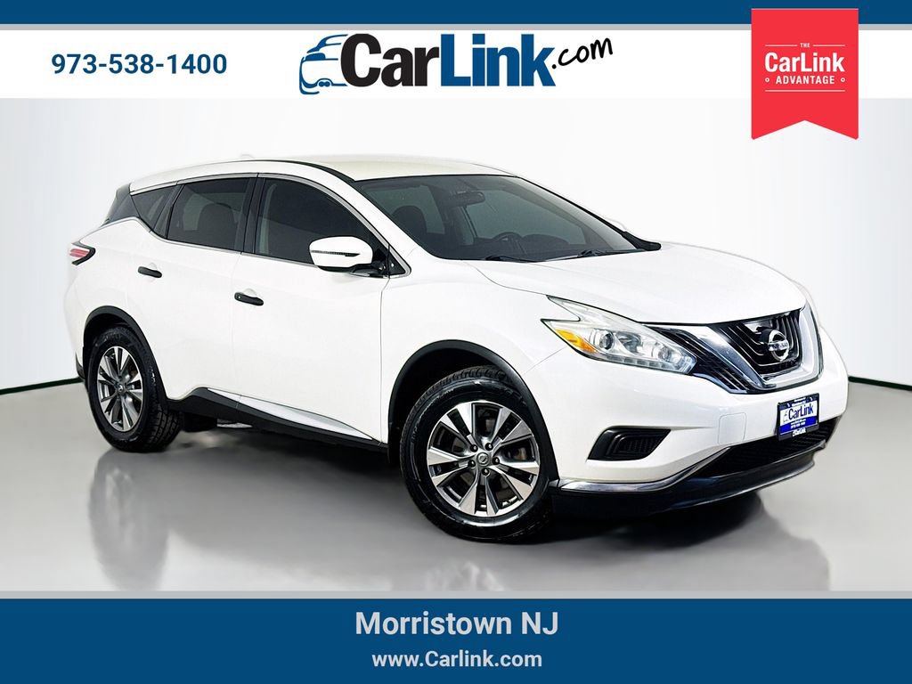 Used 2016 Nissan Murano S w/ Navigation Package AWD/4WD image 1