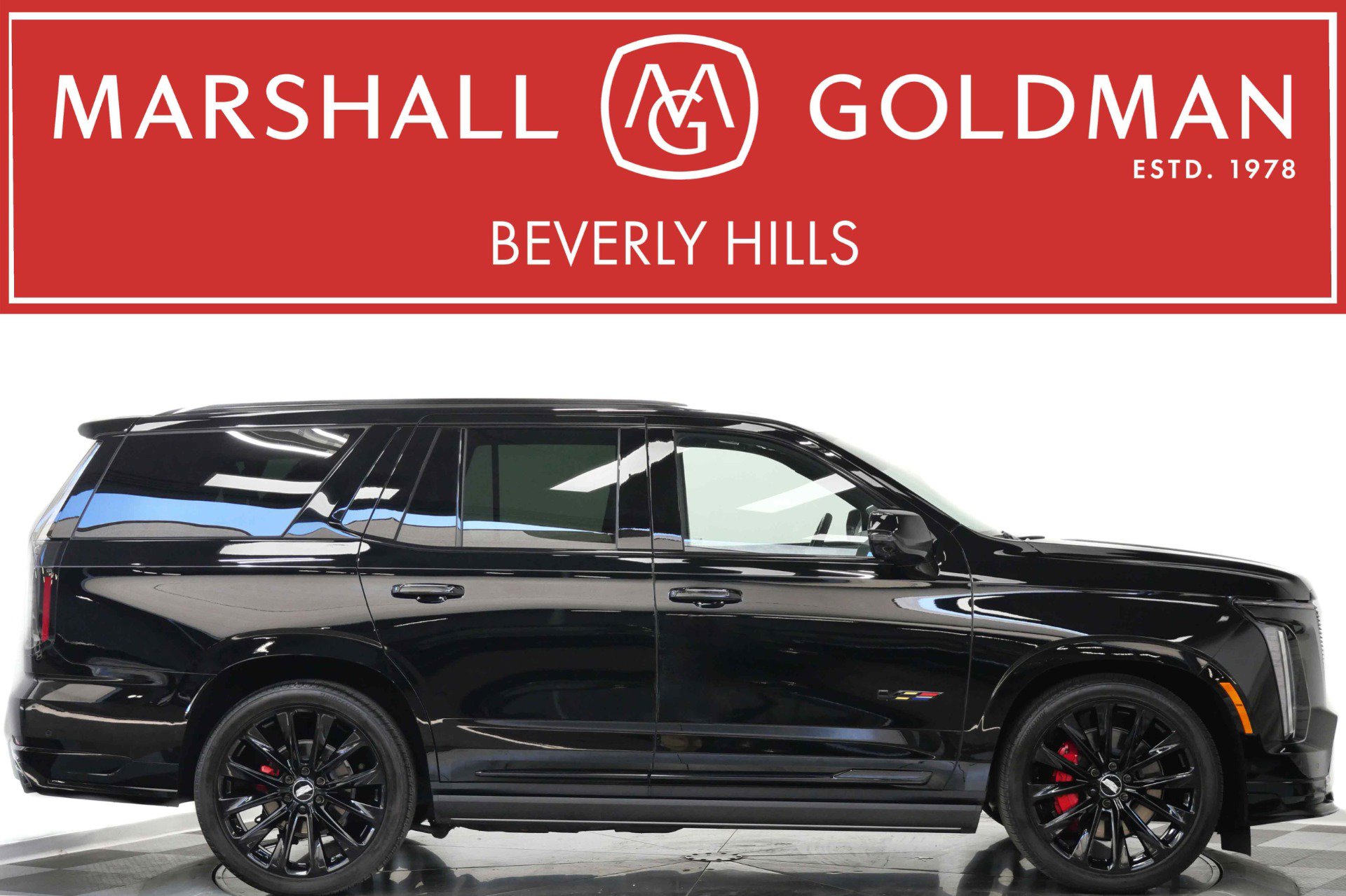 Used 2026 Cadillac Escalade V w/ LPO, ONYX Package