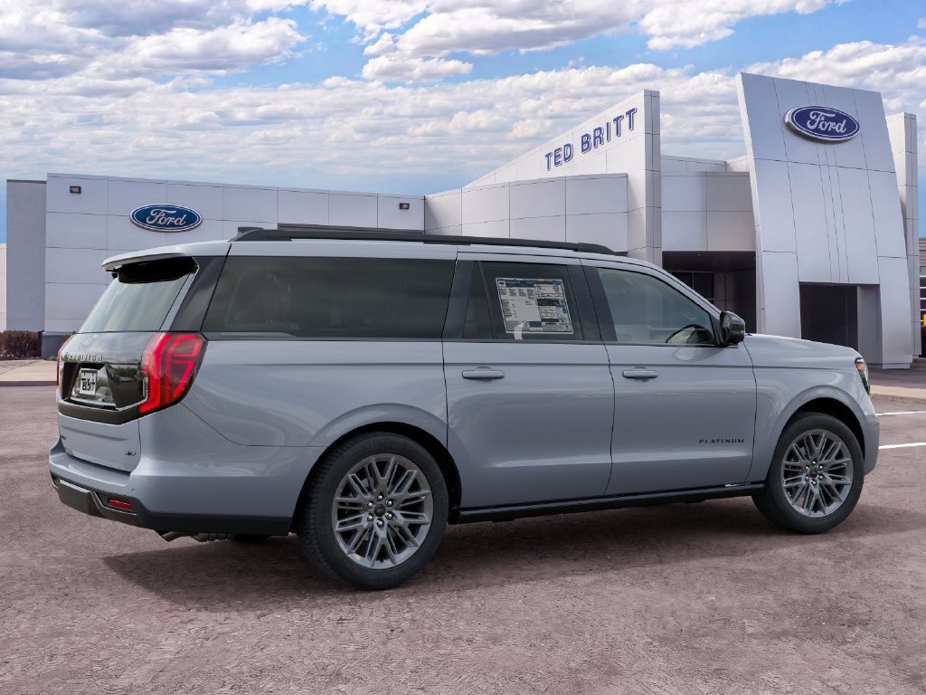 New 2027 Ford Expedition Max Platinum w/ Stealth Appearance Package AWD/4WD image 6