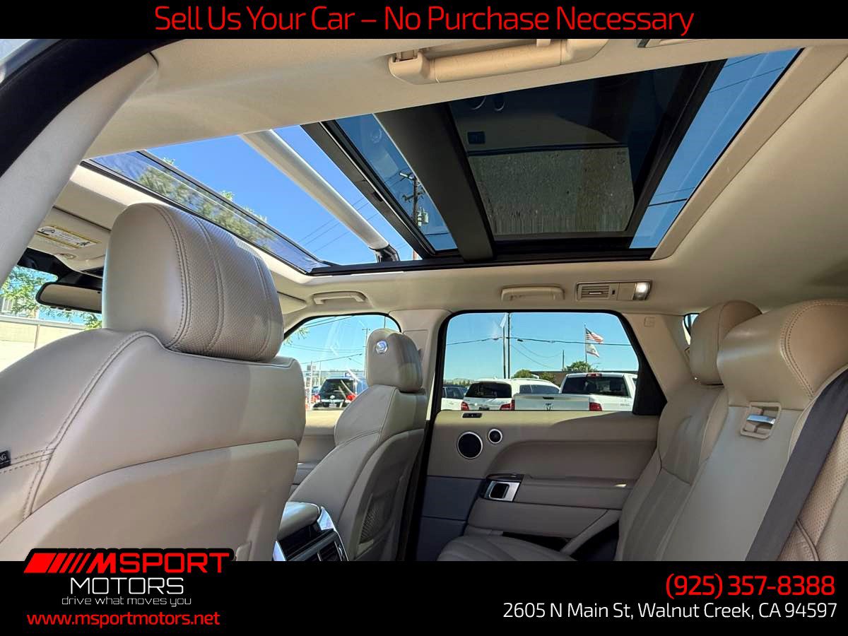 Used 2015 Land Rover Range Rover Sport HSE AWD/4WD image 9