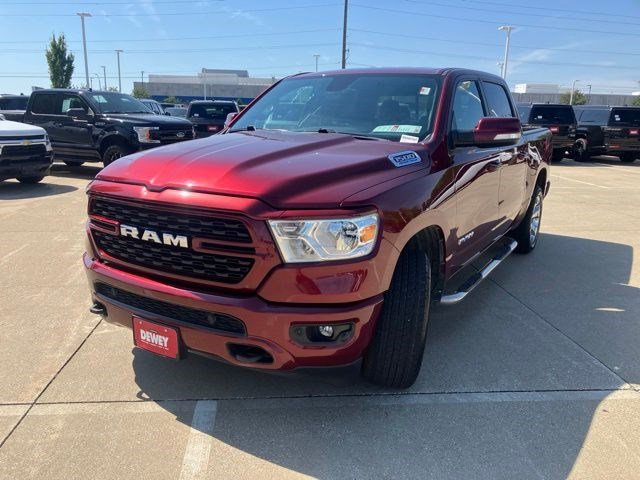 Used 2022 RAM 1500 Big Horn AWD/4WD image 3