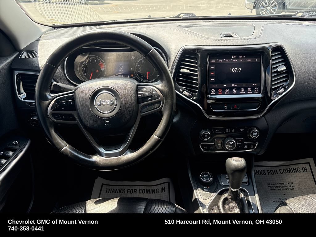 Used 2019 Jeep Cherokee Limited AWD/4WD image 16