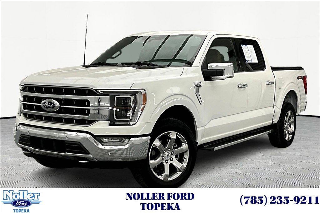 Used 2023 Ford F150 Lariat w/ Equipment Group 502A High