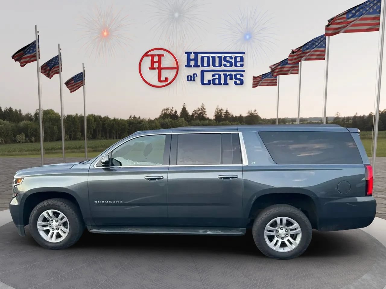 Used 2019 Chevrolet Suburban LT AWD/4WD image 8