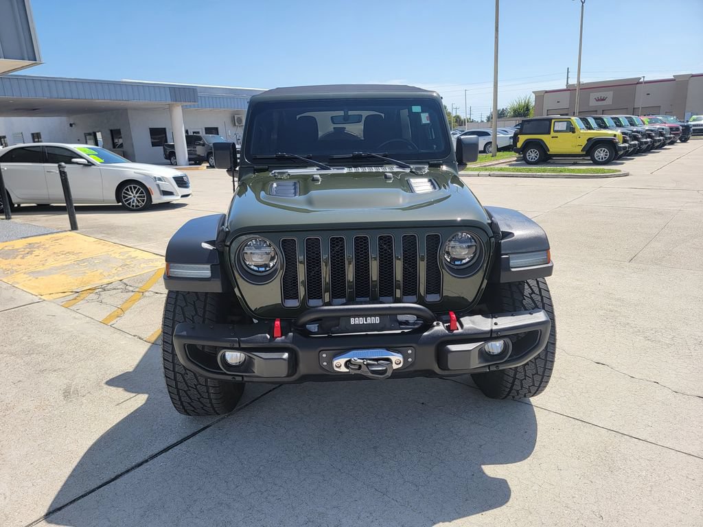 Used 2021 Jeep Wrangler Unlimited Rubicon AWD/4WD image 8