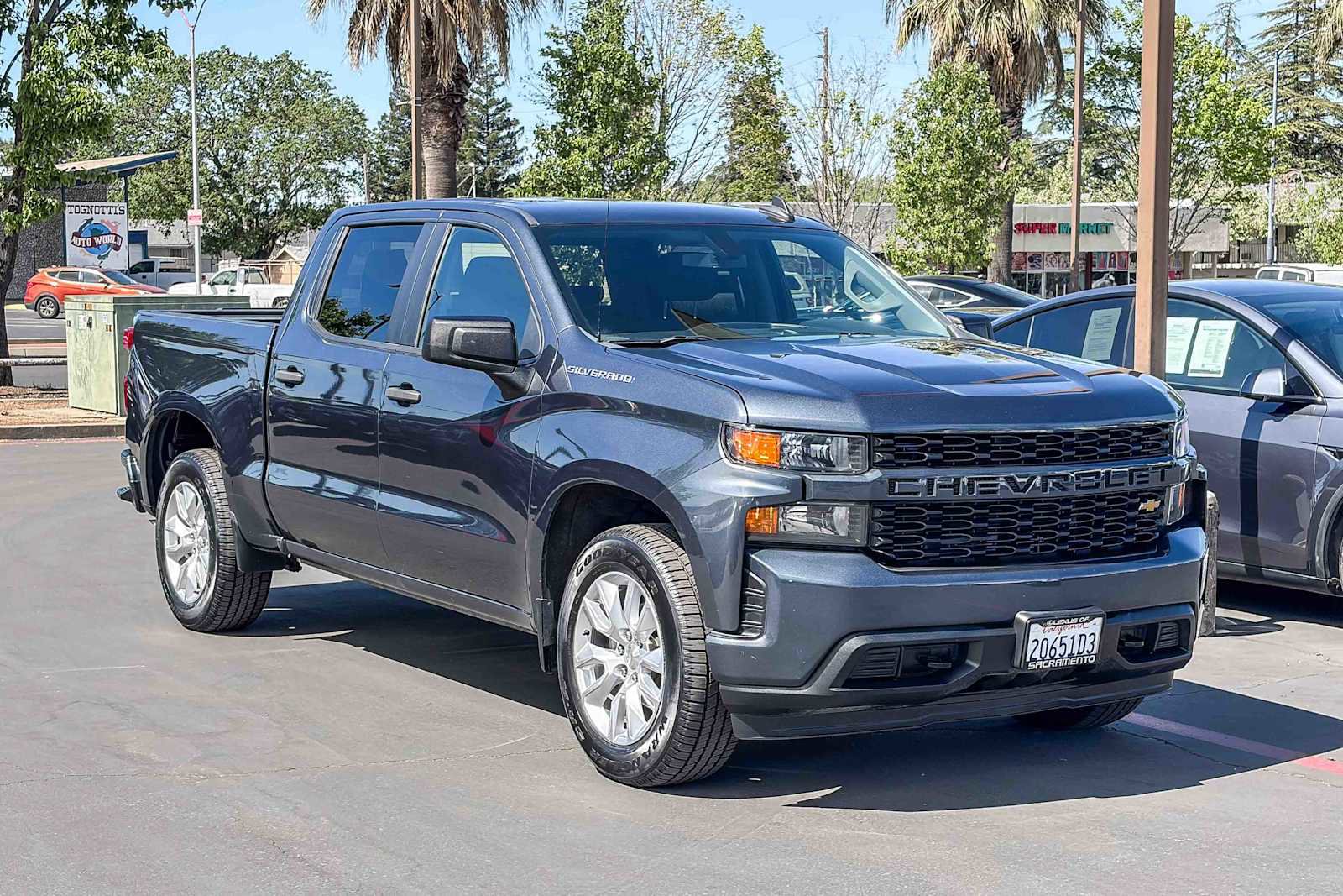 Used 2021 Chevrolet Silverado 1500 Custom image 5
