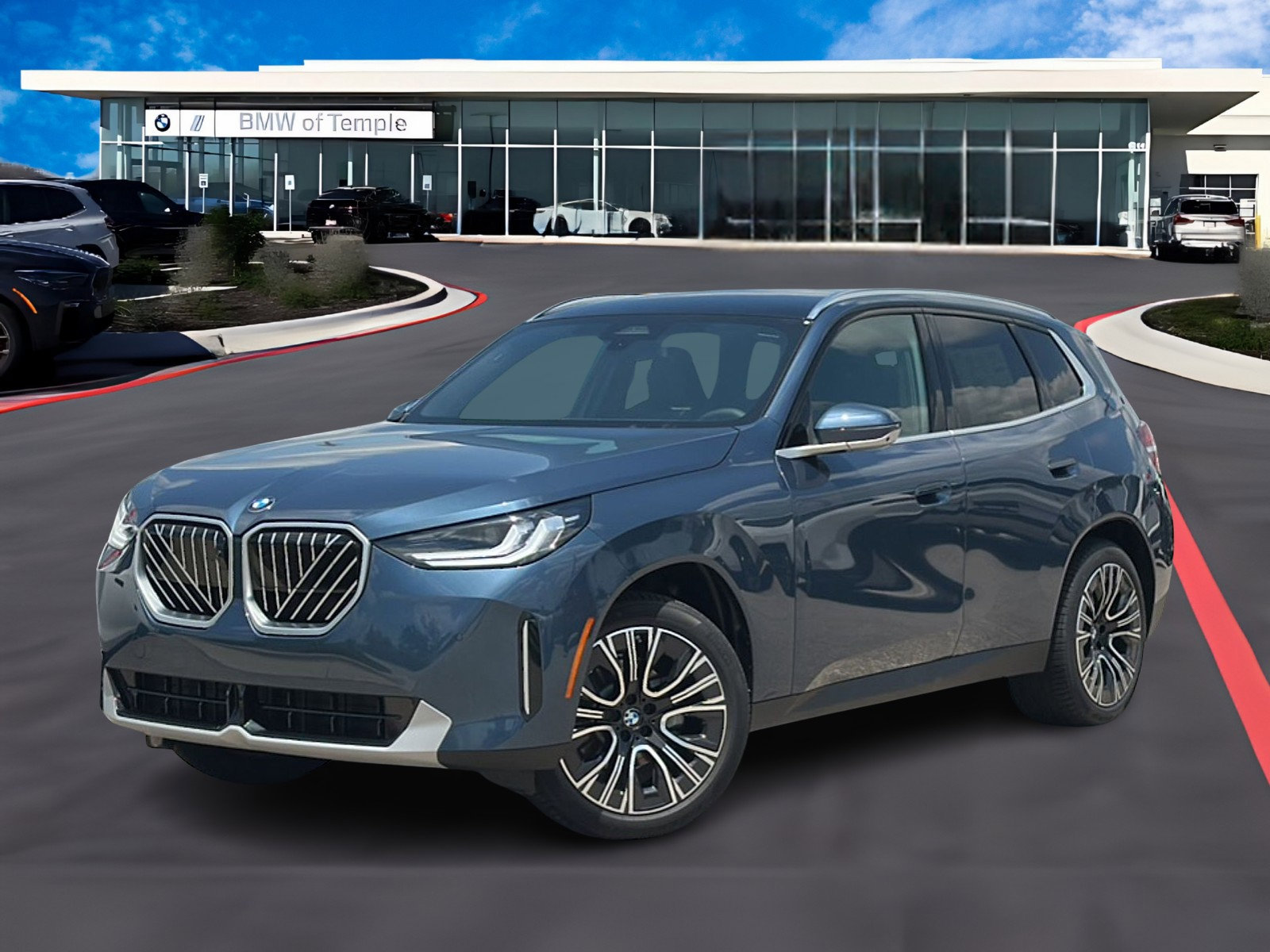 New 2025 BMW X3 xDrive30i w/ Premium Package image 1