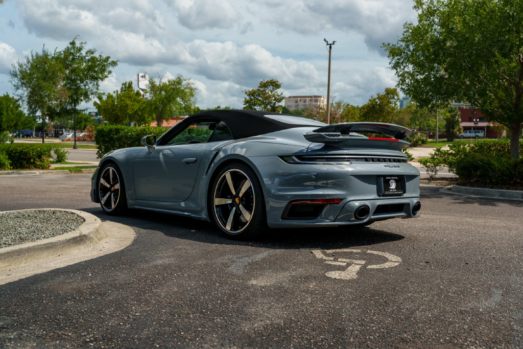 Used 2025 Porsche 911 Turbo S AWD/4WD image 24