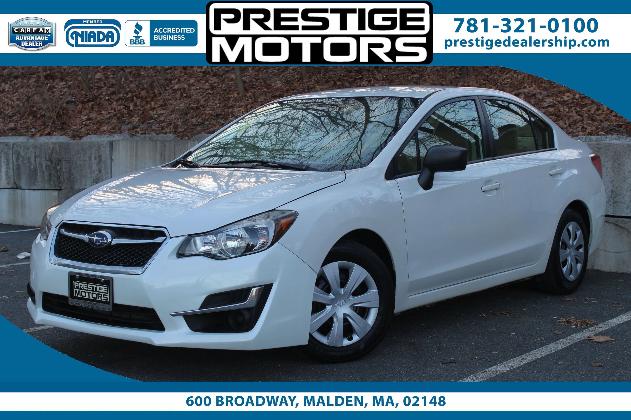 Used 2016 Subaru Impreza 2.0i