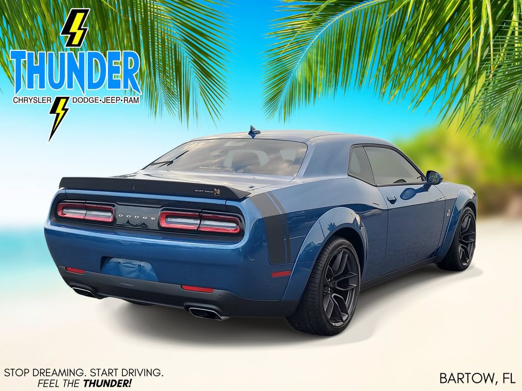 Certified 2021 Dodge Challenger R/T Scat Pack RWD image 4