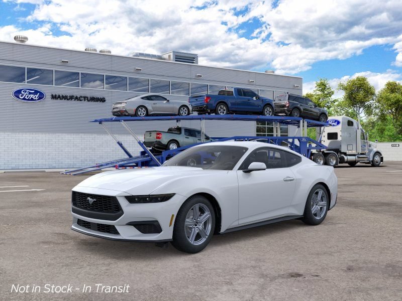 New 2026 Ford Mustang Coupe