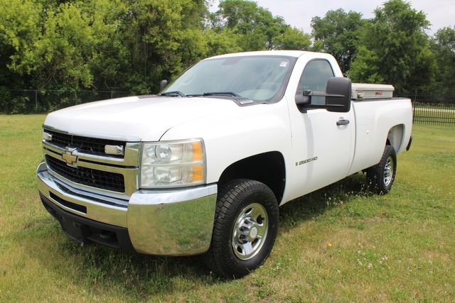 Used 2008 Chevrolet Silverado 2500 W/T
