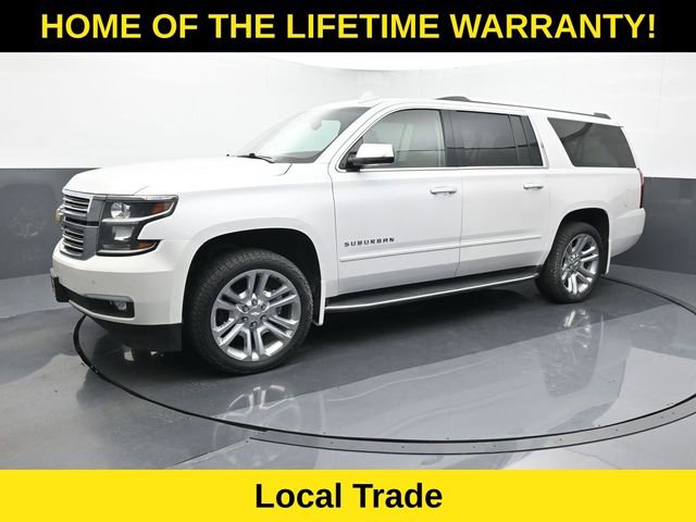 Used 2017 Chevrolet Suburban Premier AWD/4WD image 2