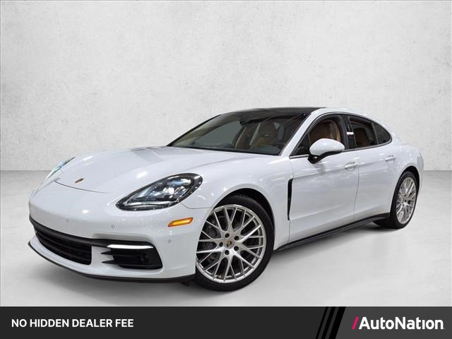 Used 2020 Porsche Panamera RWD image 1
