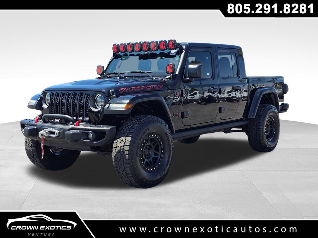 Used 2020 Jeep Gladiator Rubicon AWD/4WD image 4