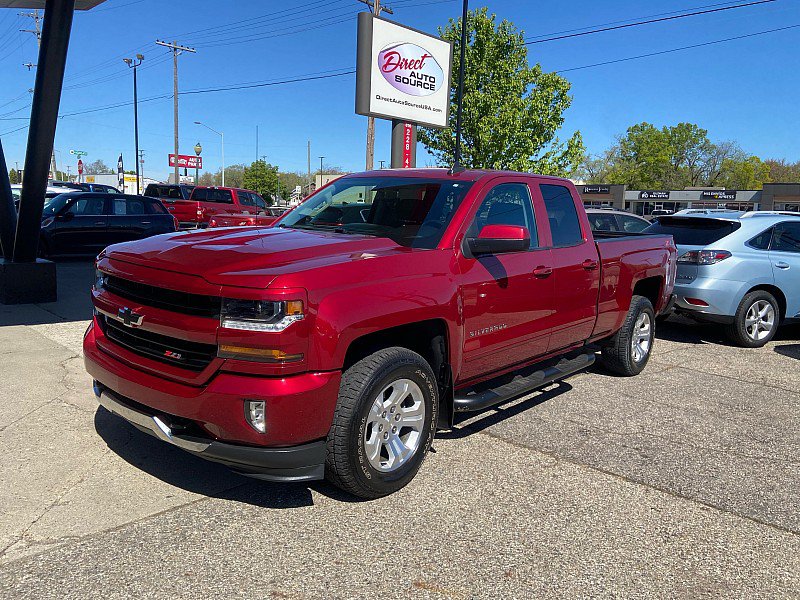Used 2019 Chevrolet Silverado 1500 LT w/ All Star Edition AWD/4WD image 7
