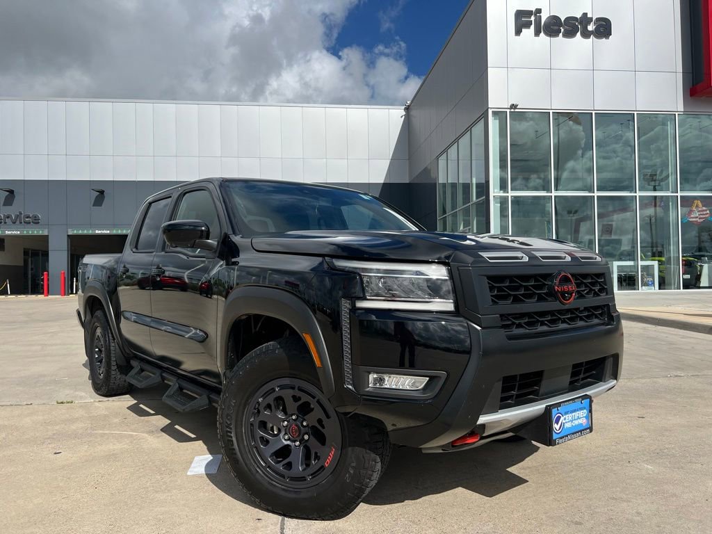 Certified 2025 Nissan Frontier PRO-4X w/ Pro Premium Package AWD/4WD image 1