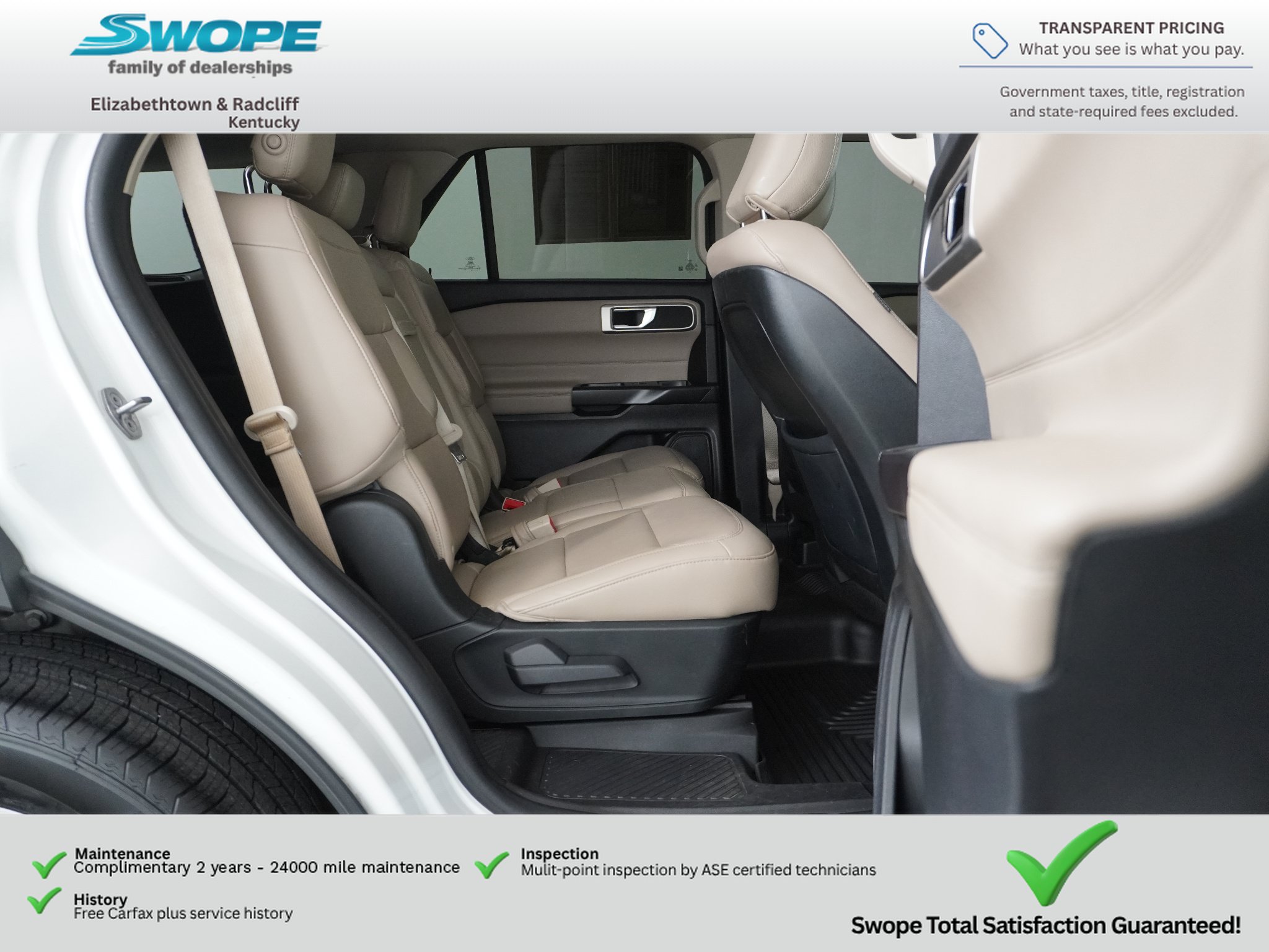 Used 2020 Ford Explorer XLT w/ Equipment Group 202A AWD/4WD image 11