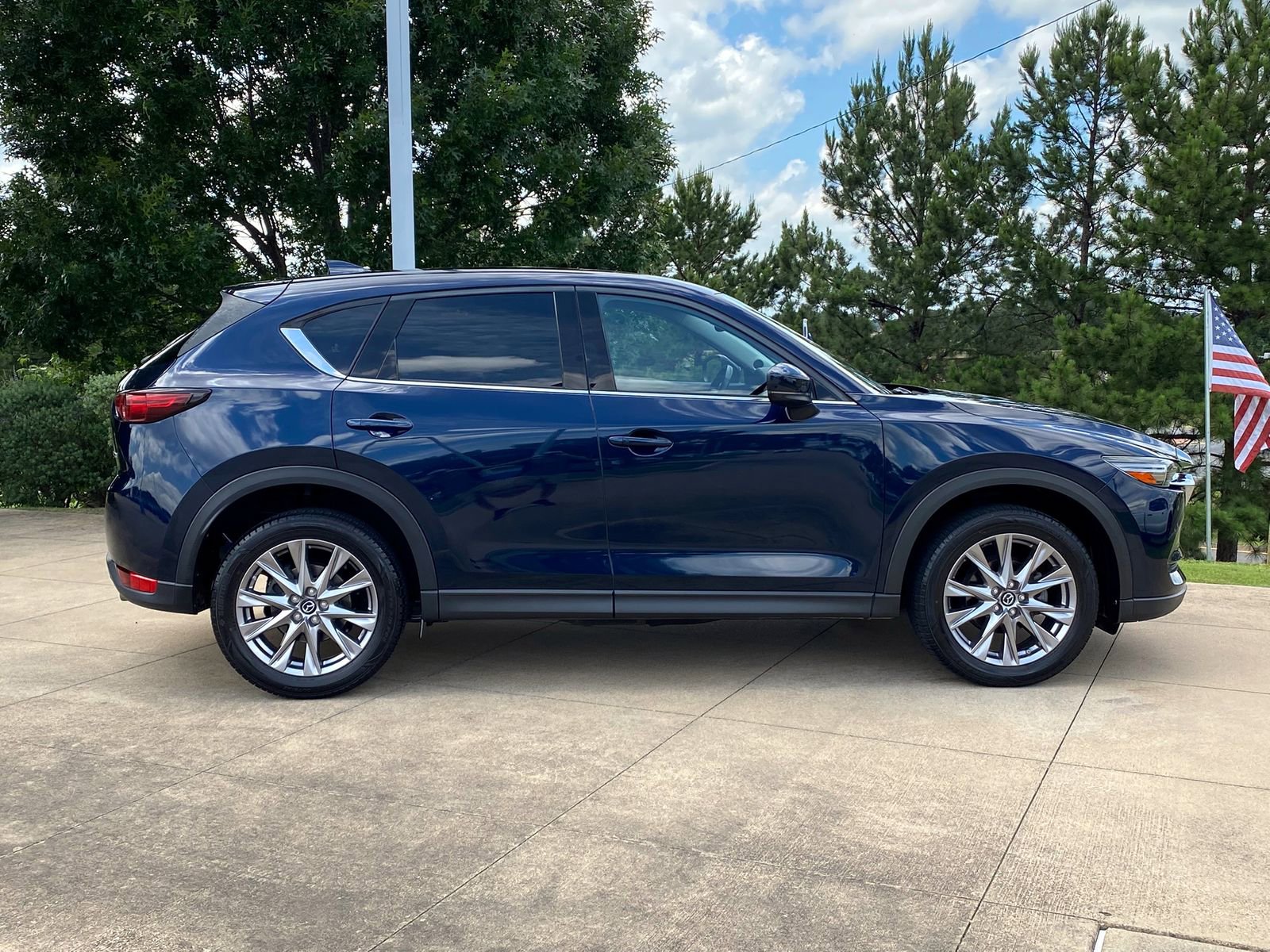 Used 2020 MAZDA CX-5 Grand Touring AWD/4WD image 7