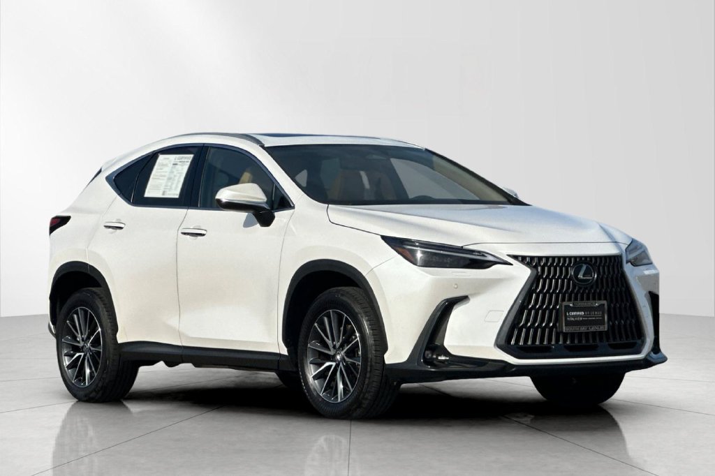 Certified 2025 Lexus NX 350h AWD w/ Rear Seat Package image 8