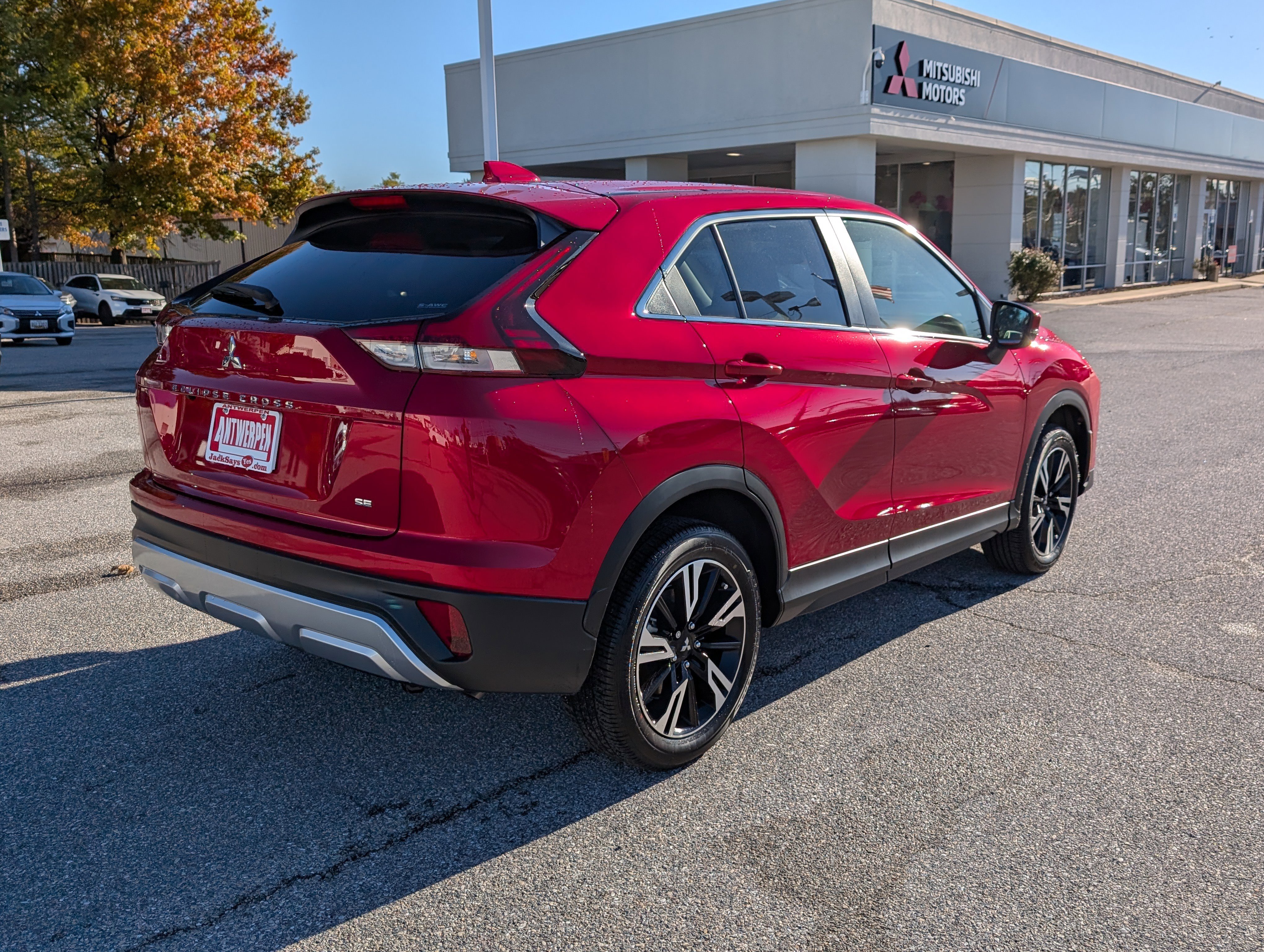 New 2026 Mitsubishi Eclipse Cross SE image 3