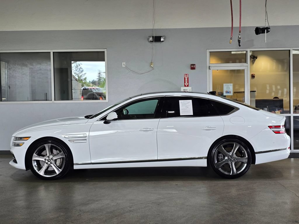 Used 2021 Genesis G80 3.5T w/ Prestige Package AWD/4WD image 7