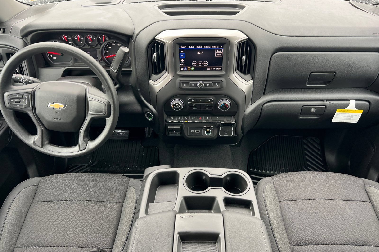 New 2026 Chevrolet Silverado 2500 Custom w/ Custom Value Package AWD/4WD image 9