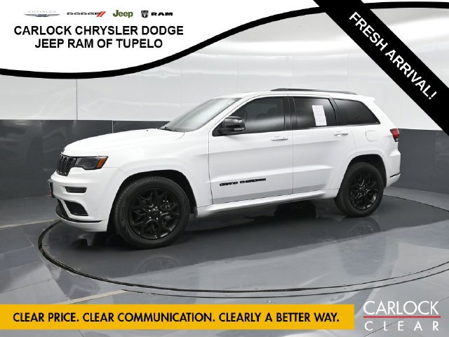 Used 2021 Jeep Grand Cherokee Limited X