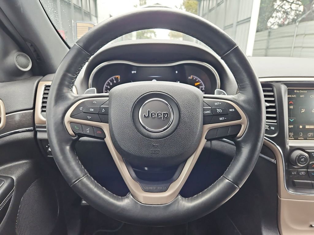 Used 2015 Jeep Grand Cherokee Limited w/ Trailer Tow Group IV image 20