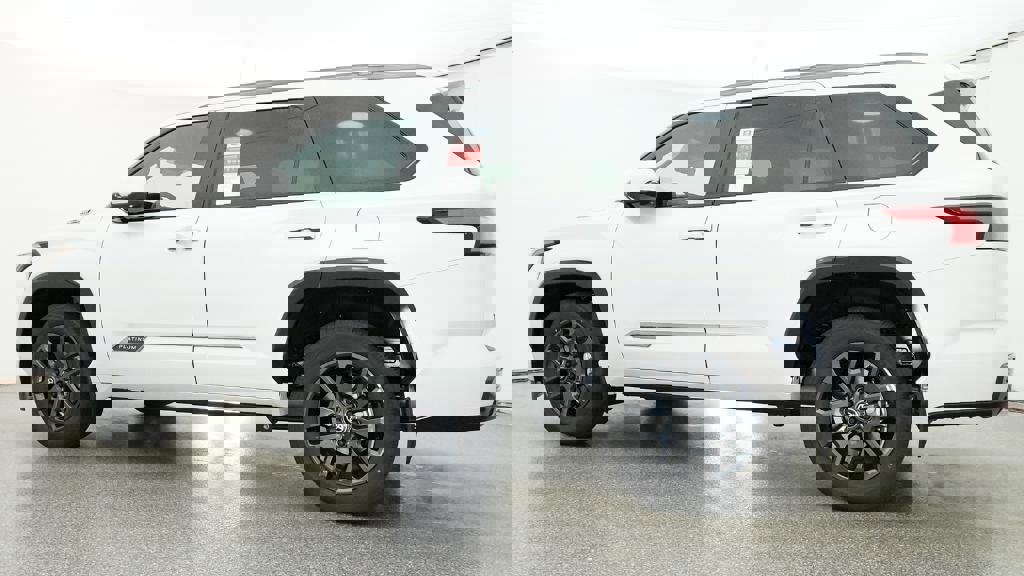 New 2026 Toyota Sequoia Platinum image 16