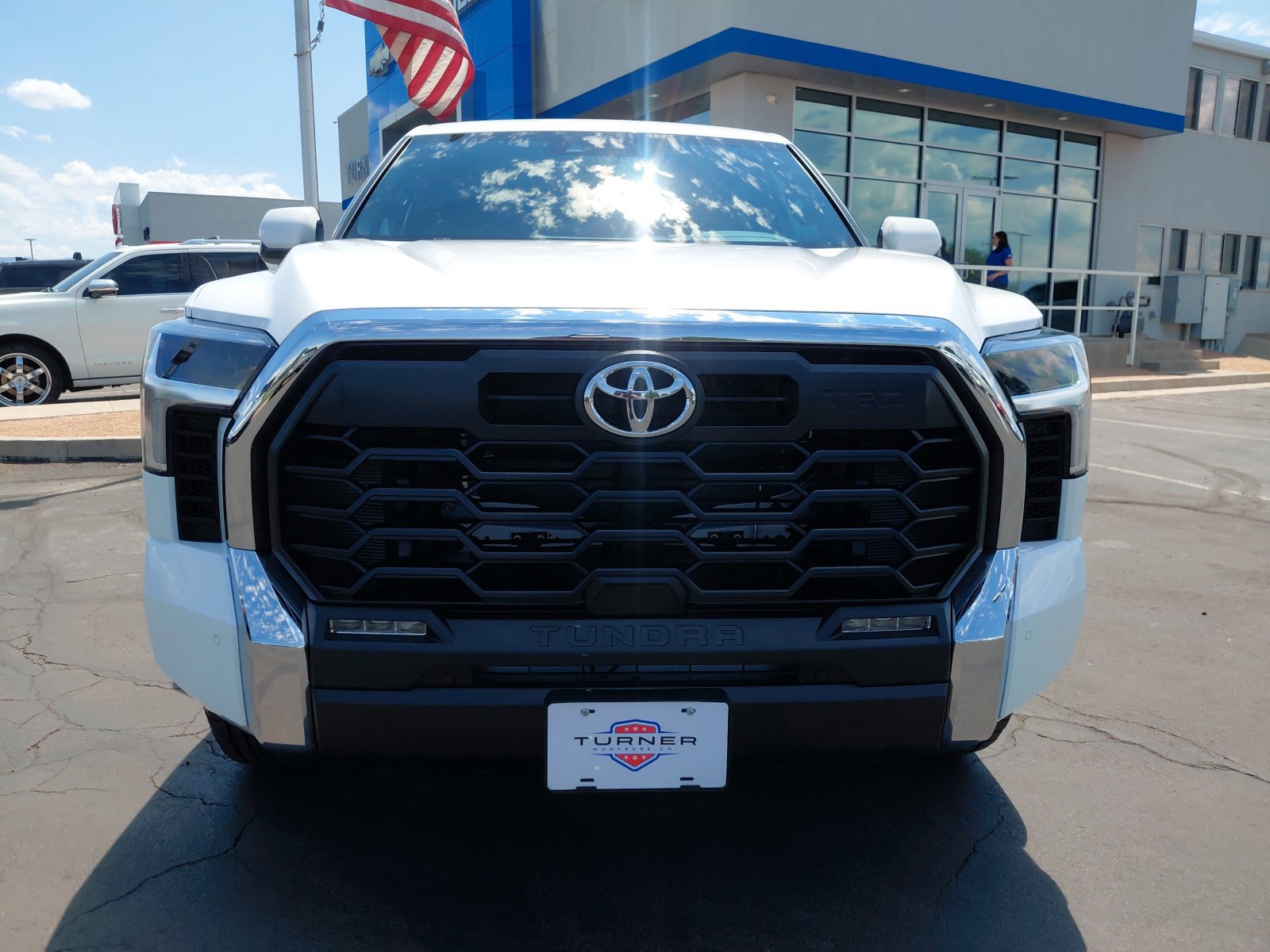 New 2026 Toyota Tundra SR5 w/ TRD Off-Road Package AWD/4WD image 11