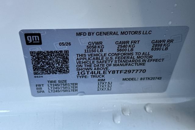 New 2026 GMC Sierra 2500 Pro AWD/4WD image 31