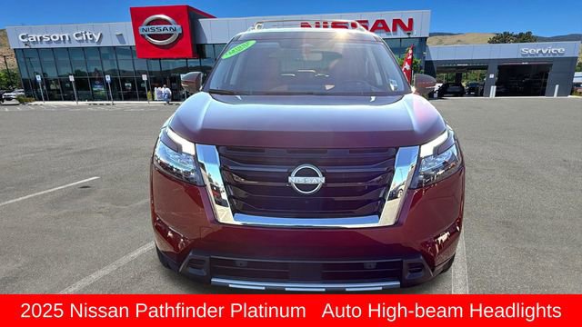 Used 2025 Nissan Pathfinder Platinum w/ Cargo Package image 8