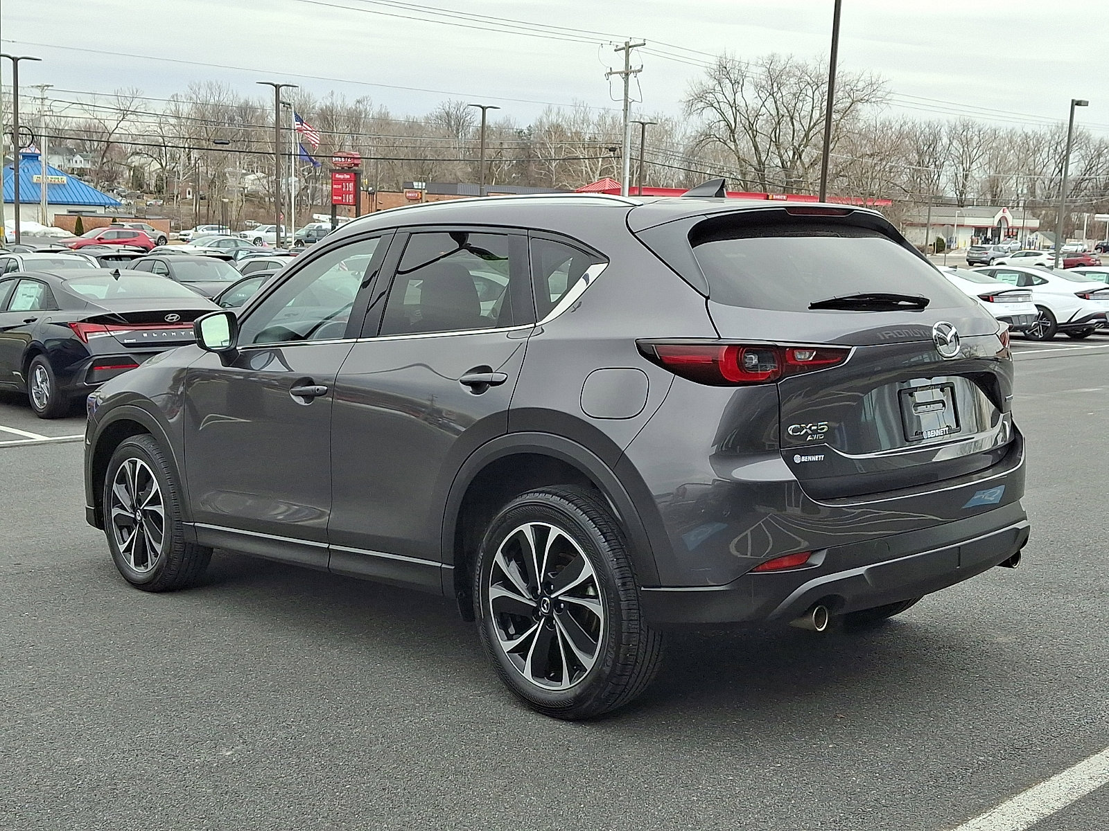 Used 2022 MAZDA CX-5 AWD 2.5 S w/ Premium Plus Pkg image 4