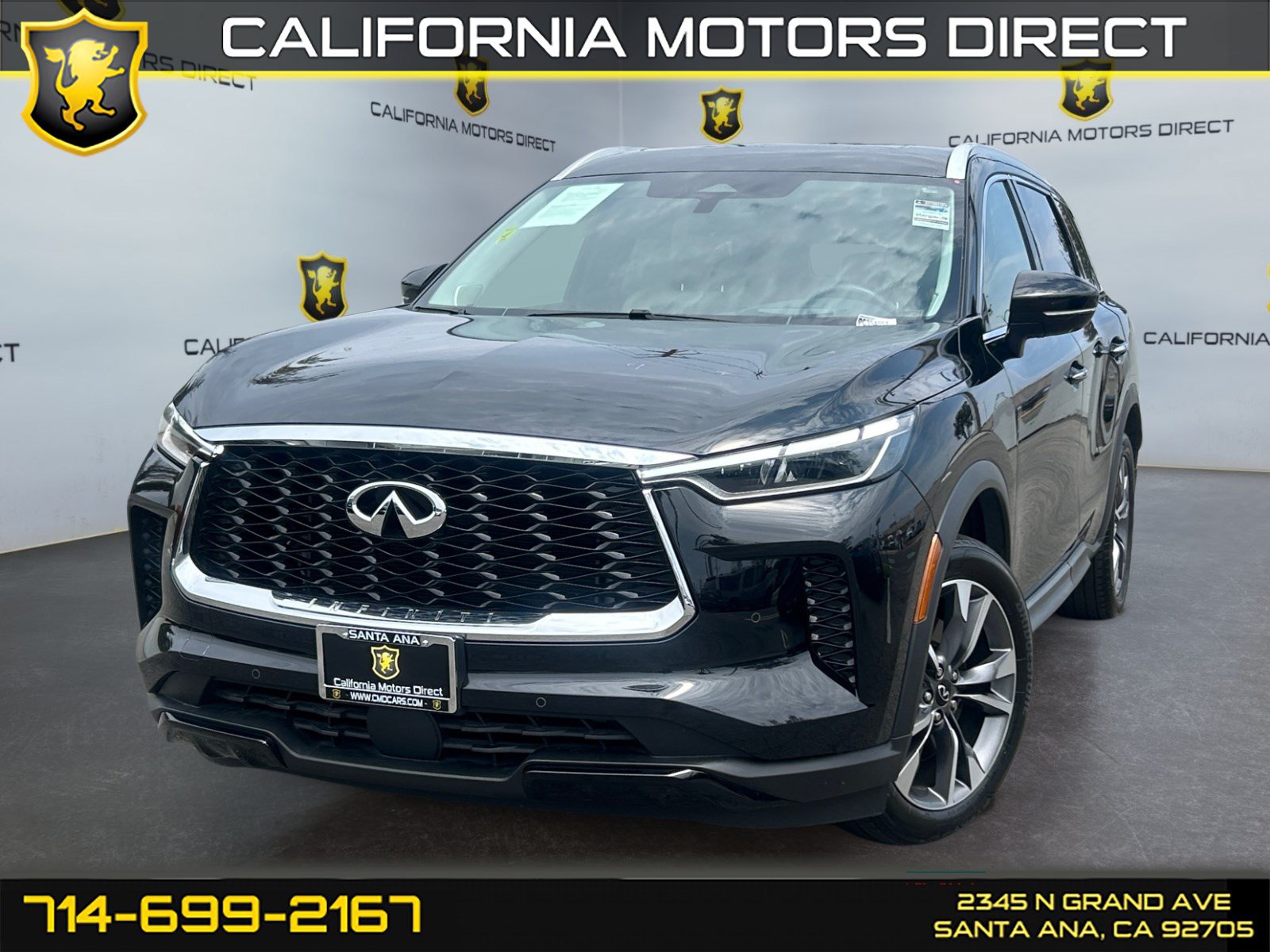 Used 2023 INFINITI QX60 Luxe w/ Vision Package FWD video 1