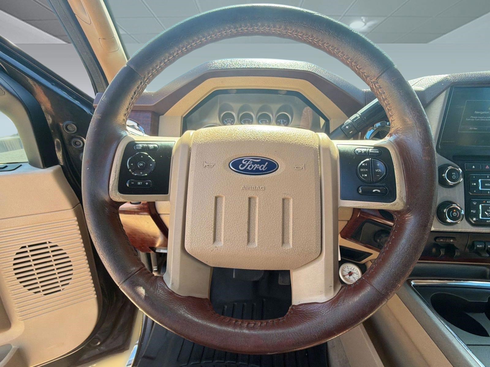 Used 2013 Ford F250 King Ranch w/ King Ranch w/Chrome Pkg image 15