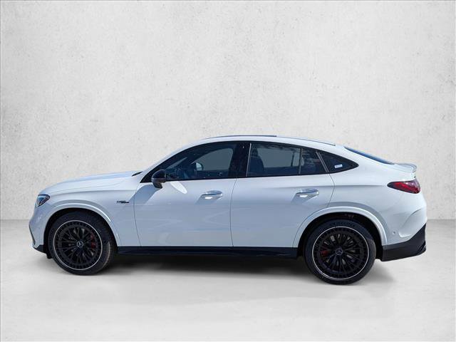 New 2026 Mercedes-Benz GLC 43 AMG 4MATIC Coupe image 5