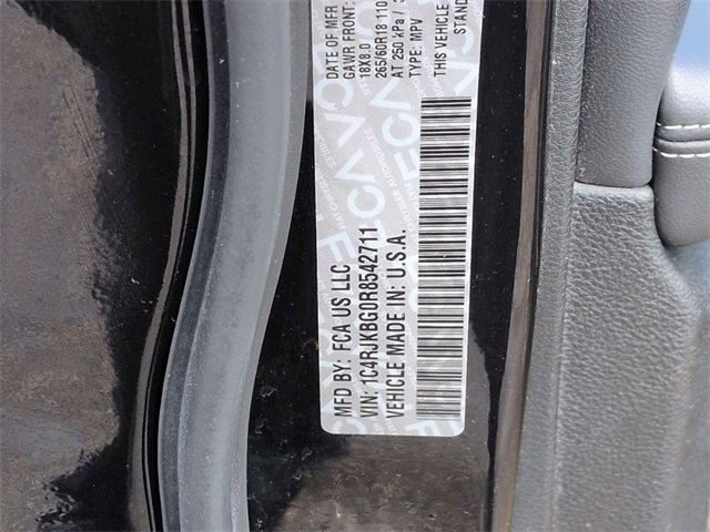 Certified 2024 Jeep Grand Cherokee L Limited w/ Luxury Tech Group II image 35