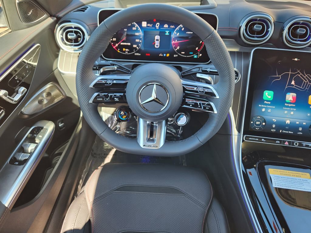 New 2026 Mercedes-Benz C 43 AMG 4MATIC Sedan image 25