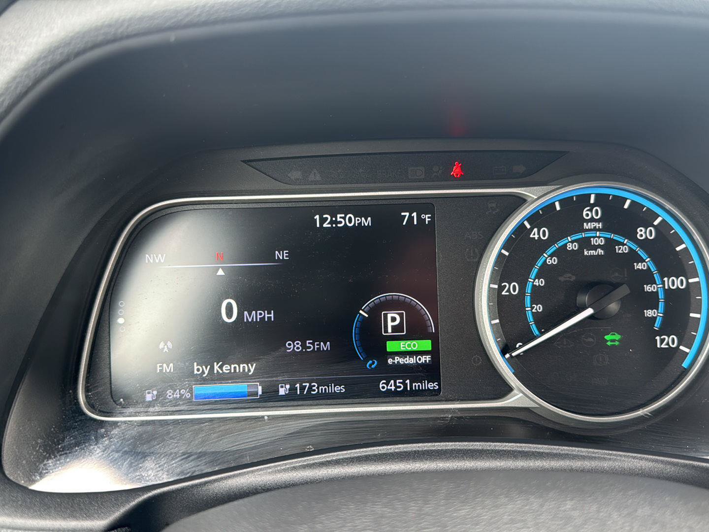 Certified 2025 Nissan Leaf SV Plus FWD image 16