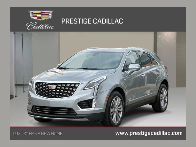 Certified 2025 Cadillac XT5 Premium Luxury w/ LPO, Floor Liner Package
