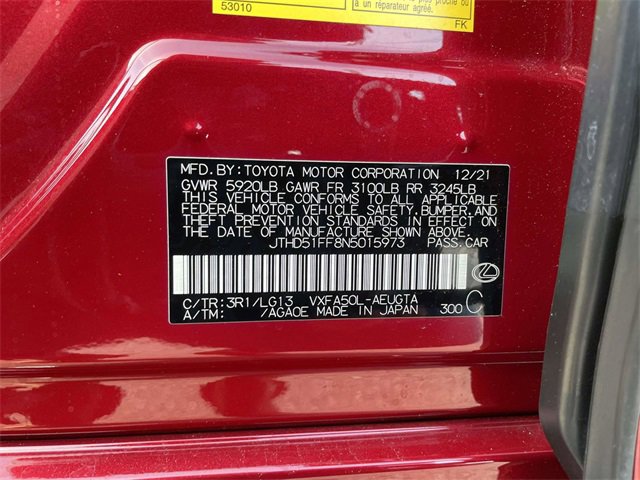 Used 2022 Lexus LS 500 image 34