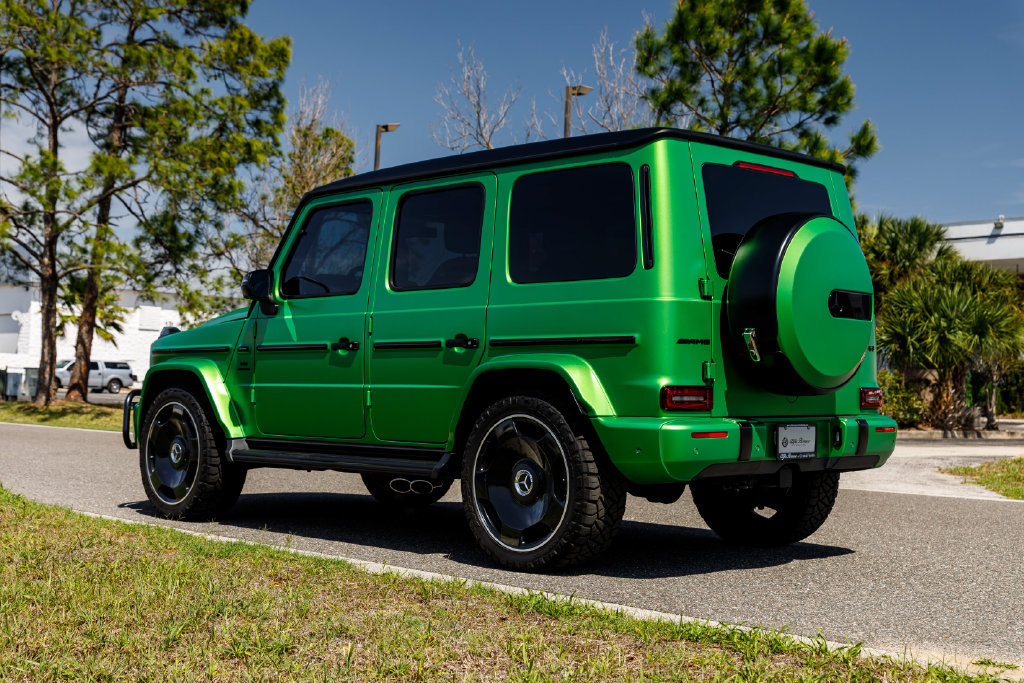 Used 2022 Mercedes-Benz G 63 AMG 4MATIC image 54