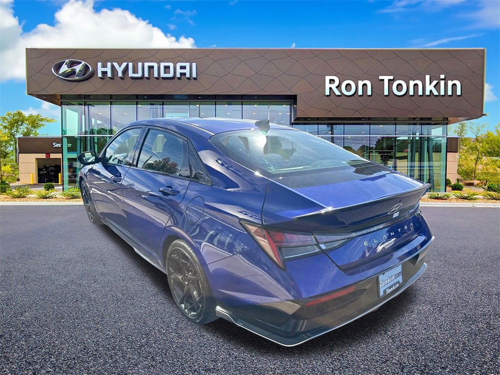 Certified 2025 Hyundai Elantra N Line image 8