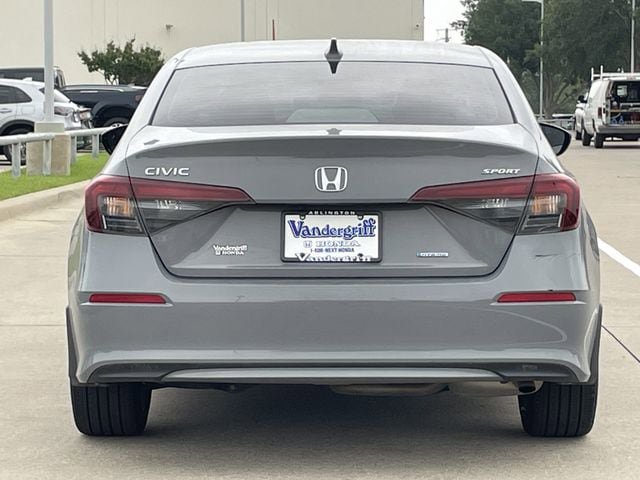 Certified 2025 Honda Civic Sport image 5